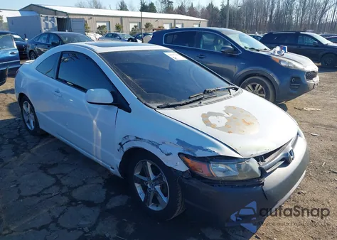 2008 Honda Civic Ex from USA, damaged, VIN 2HGFG11828H539261